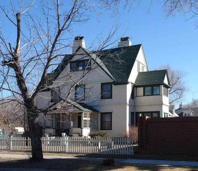 1231 N Cascade Ave in Colorado Springs, CO - Foto de edificio - Building Photo