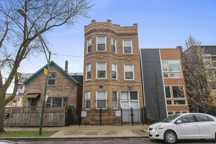 2348 W Moffat St, Unit # 03R in Chicago, IL - Building Photo