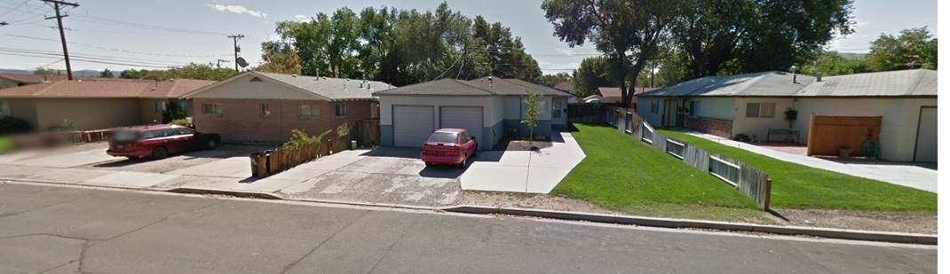 317 Burton St in Carson City, NV - Foto de edificio