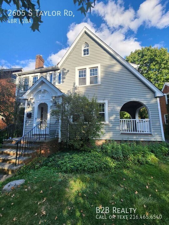 2605 S Taylor Rd in Cleveland Heights, OH - Building Photo