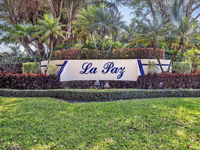 property at 7520 La Paz Blvd