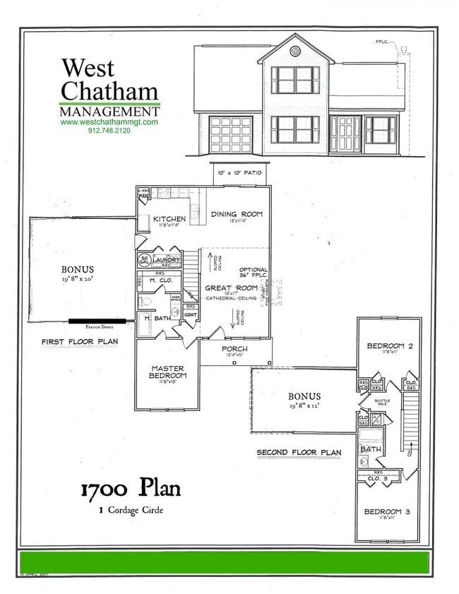 1 Cordage Cir in Port Wentworth, GA - Foto de edificio - Building Photo