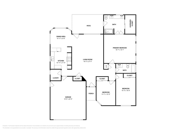 12320 W Edgemont Ave in Avondale, AZ - Building Photo - Building Photo