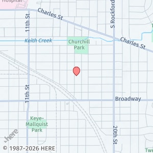 property at 1126 16th St