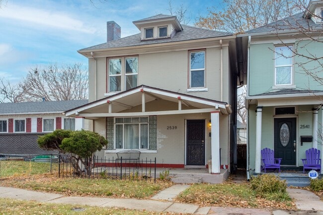 property at 2539 Lafayette St