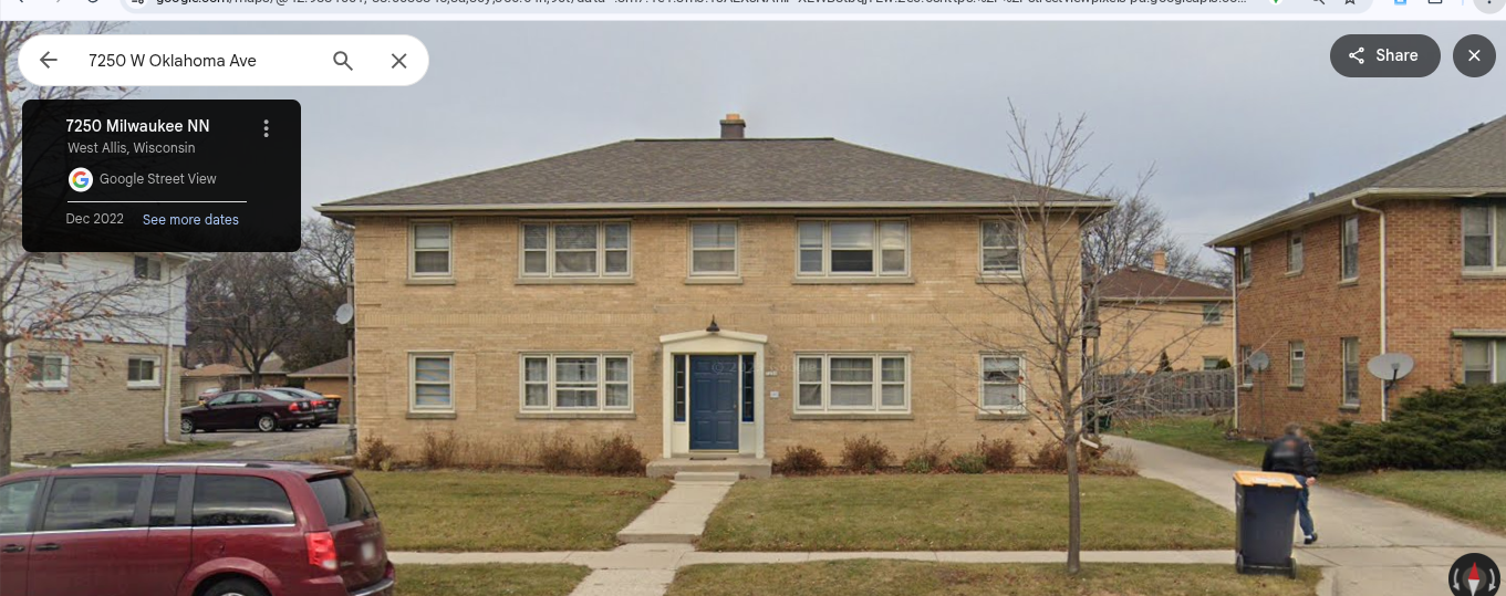 7250 W Oklahoma Ave in West Allis, WI - Building Photo