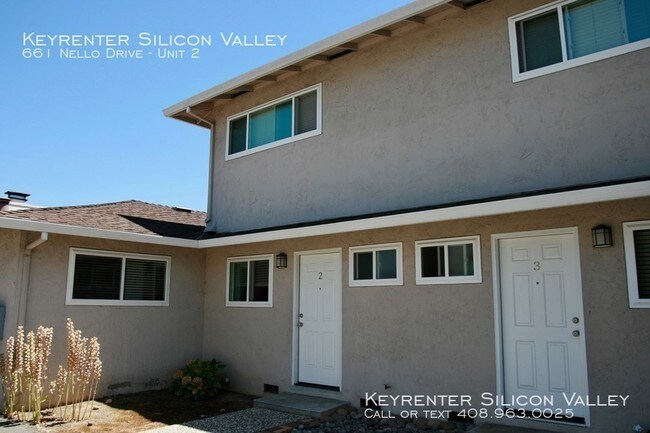 661 Nello Dr-Unit -Unit 2 in Campbell, CA - Building Photo - Building Photo