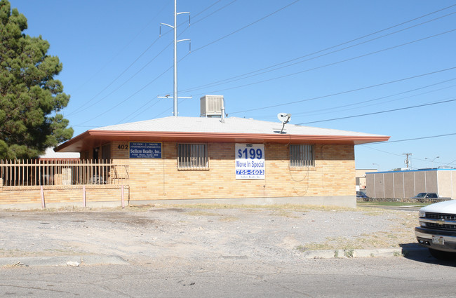 4025 Pierce Ave in El Paso, TX - Building Photo - Building Photo