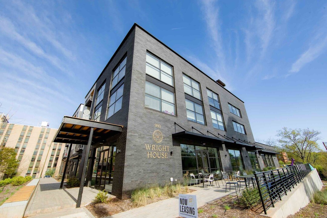 The Wright House in Athens, GA - Building Photo