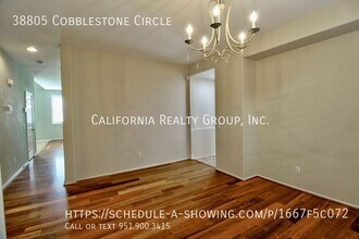 38805 Cobblestone Cir in Murrieta, CA - Building Photo - Building Photo