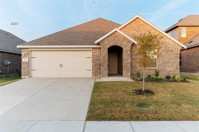 419 Revolution Rd in Fate, TX - Building Photo