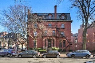 166 Marlborough St in Boston, MA - Building Photo