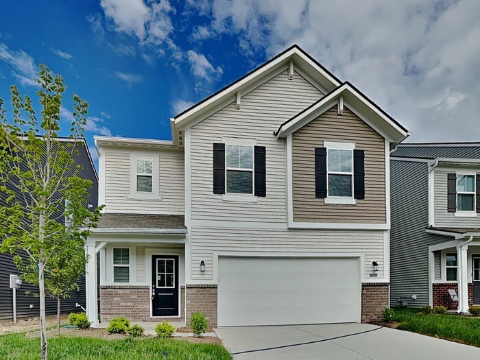 4560 Laughter Ct in Indianapolis, IN - Building Photo