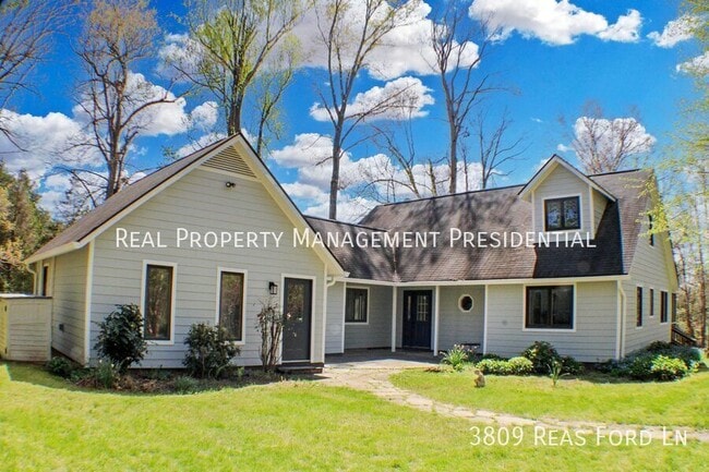 property at 3809 Reas Ford Ln