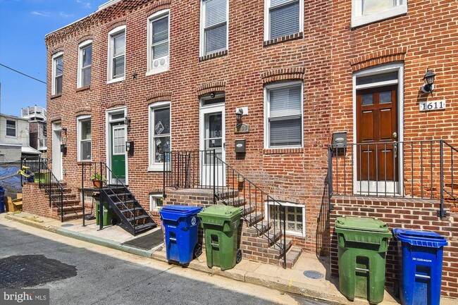 1609 Olive St in Baltimore, MD - Building Photo - Building Photo
