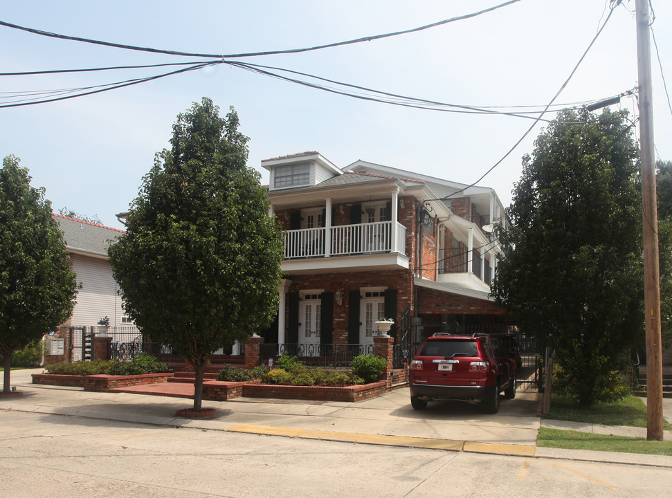 4121 Palmyra St in New Orleans, LA - Foto de edificio