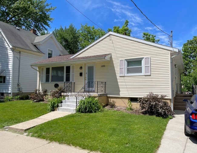 property at 1128 Milton St
