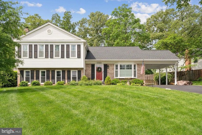 property at 10901 Spurlock Ct