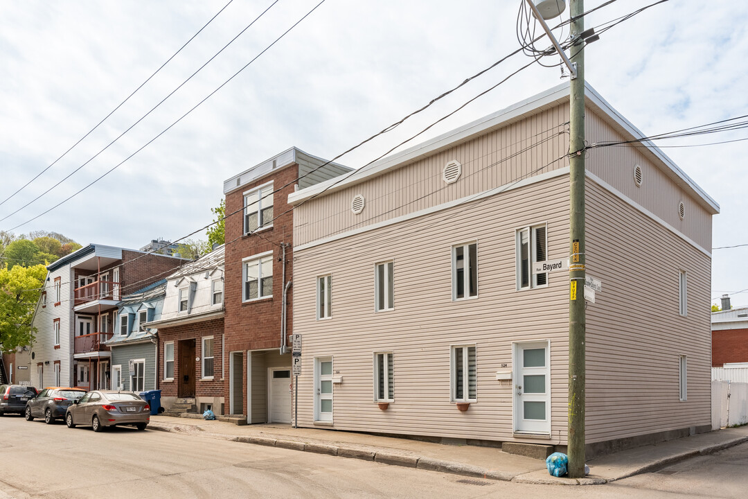 530 Bayard Rue in Québec, QC - Building Photo