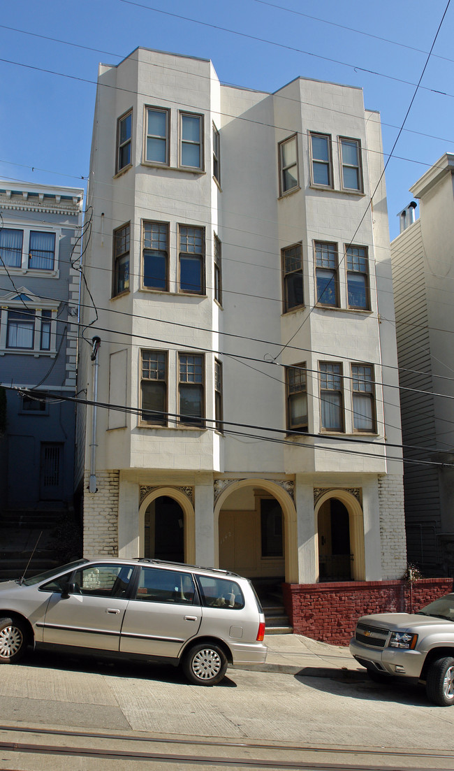 1142 Jackson St in San Francisco, CA - Building Photo - Building Photo