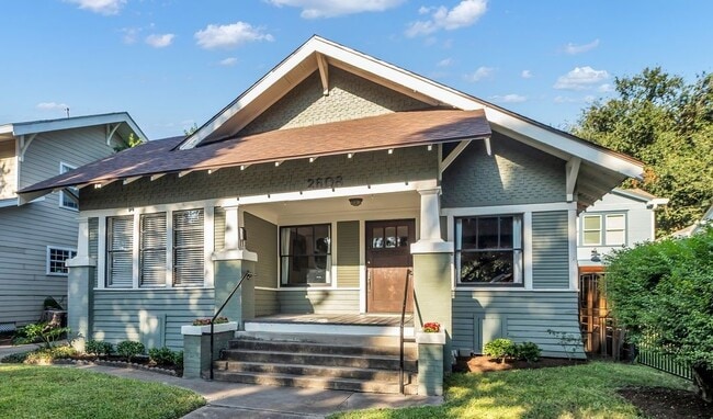 property at 2608 Hopkins St