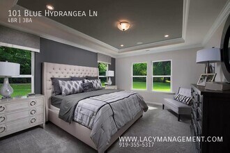 101 Blue Hydrangea Ln in Holly Springs, NC - Building Photo - Building Photo