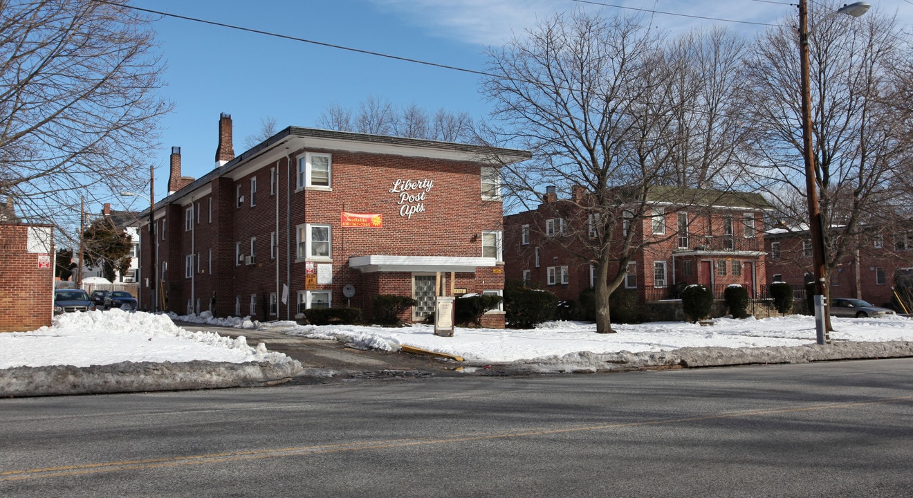 Liberty Post Apartments in Baltimore, MD - Foto de edificio