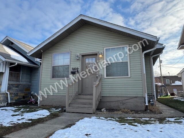 3809 Barr St in Fort Wayne, IN - Building Photo