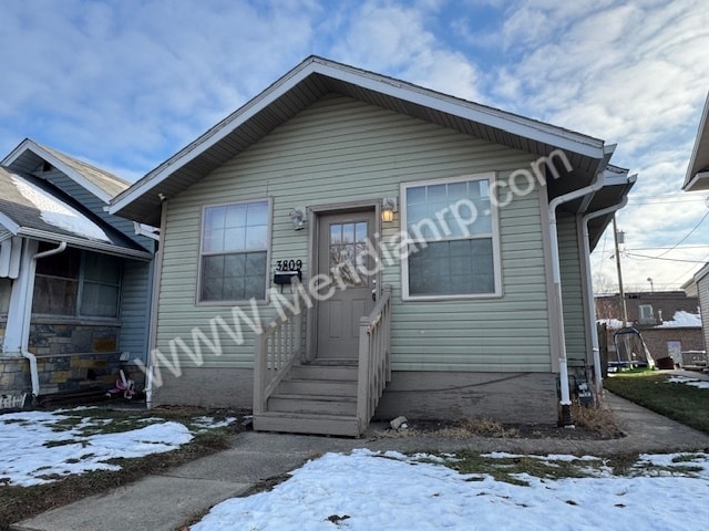 property at 3809 Barr St