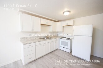 1100 E Cedar St-Unit -O in Pocatello, ID - Building Photo - Building Photo