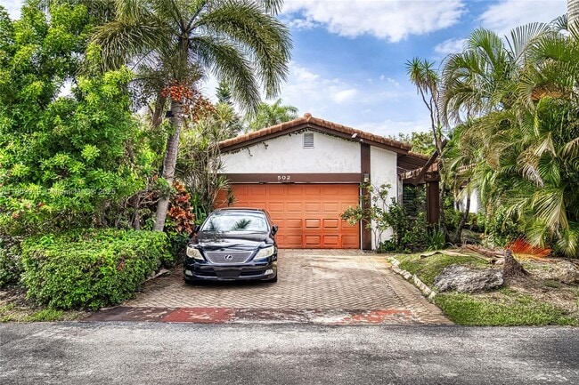 property at 502 NE 195th St