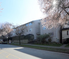 Comox Street Development in Vancouver, BC - Building Photo