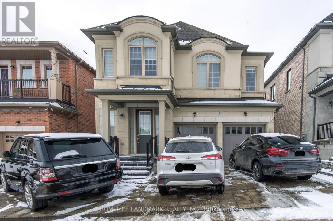 34 Orwell Dr in Vaughan, ON - Building Photo