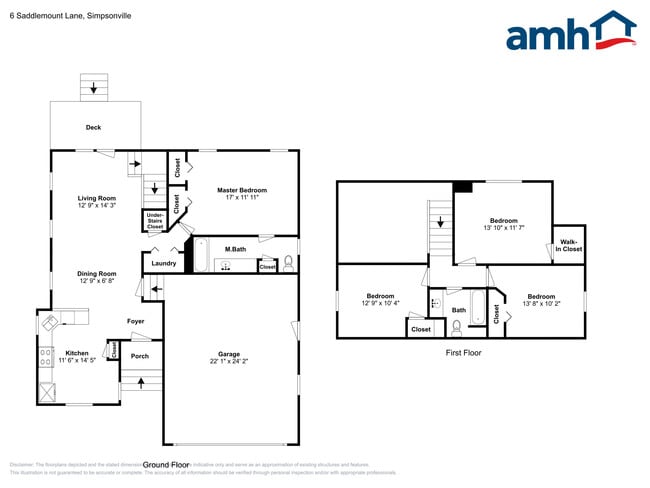 6 Saddlemount Ln in Simpsonville, SC - Building Photo - Building Photo