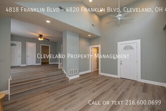 4818 Franklin Blvd in Cleveland, OH - Building Photo - Building Photo