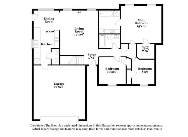 1400 Micheles Way in La Vergne, TN - Building Photo - Building Photo
