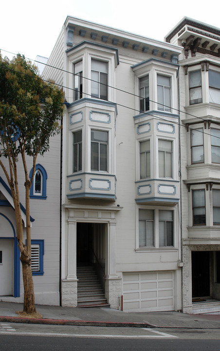 1515 Clay St in San Francisco, CA - Building Photo