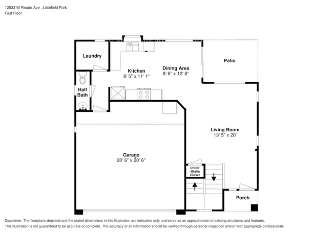 12533 W Reade Ave in Litchfield Park, AZ - Building Photo - Building Photo