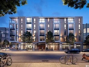 1188 Valencia St, Unit 312 in San Francisco, CA - Building Photo - Building Photo