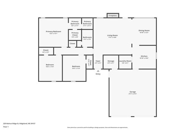 229 Walnut Ridge St in Ridgeland, MS - Building Photo - Building Photo