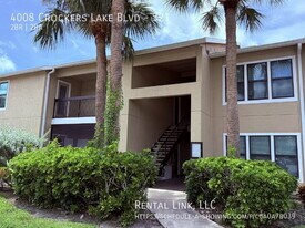 4008 Crockers Lake Blvd in Sarasota, FL - Building Photo
