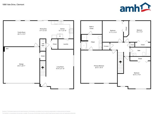 1888 Vale Dr in Clermont, FL - Foto de edificio - Building Photo