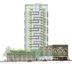 1155 Hornby St in Vancouver, BC - Building Photo - Primary Photo