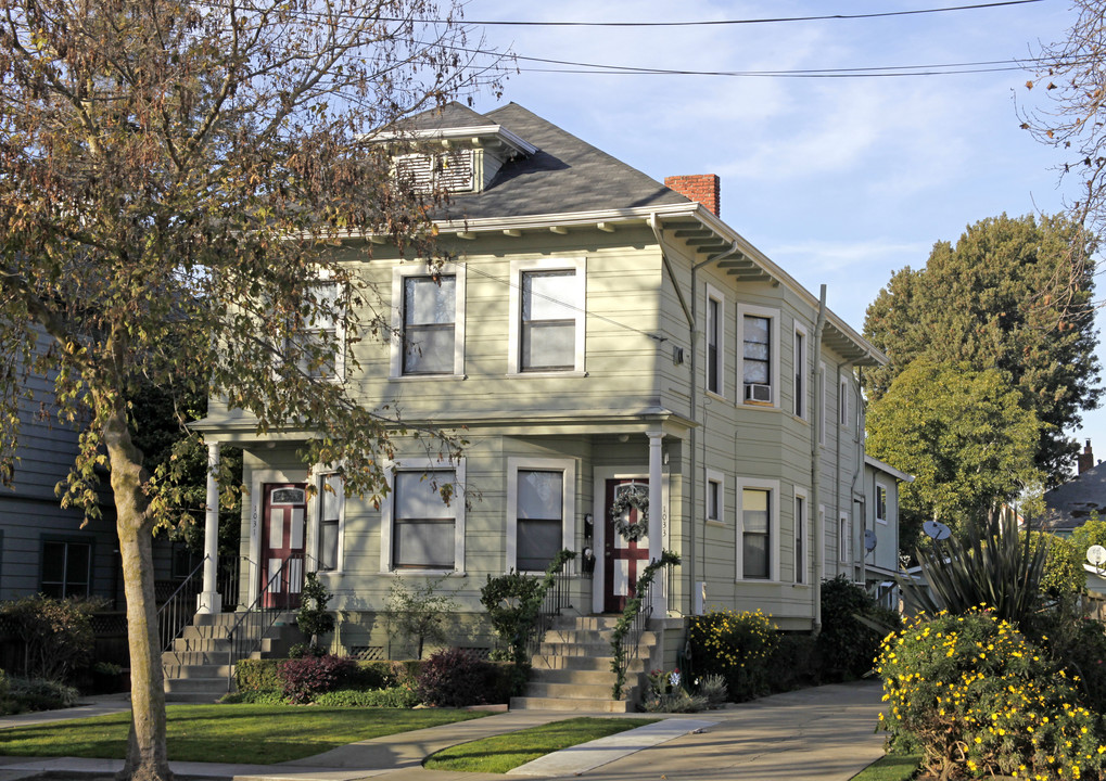 1031-1033 Central Ave in Alameda, CA - Building Photo