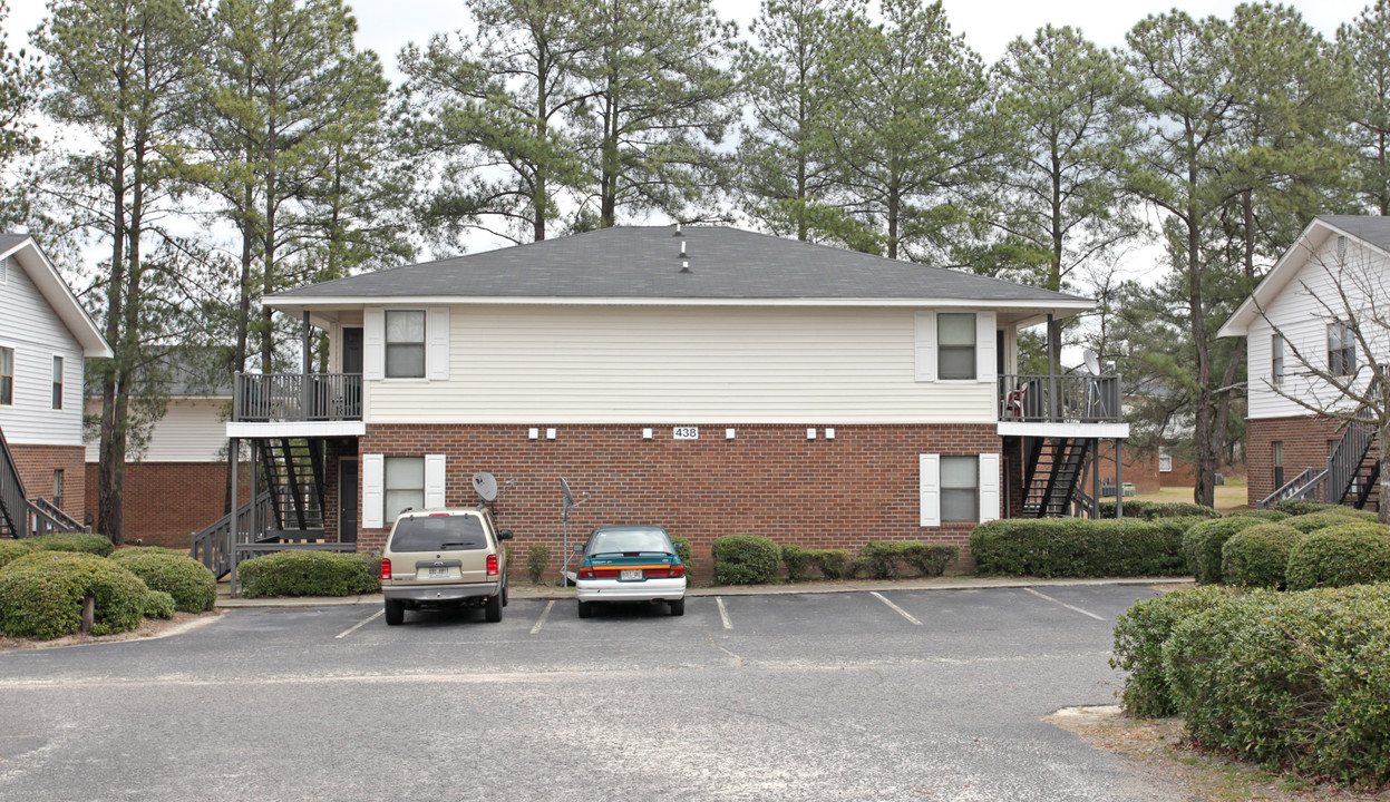 Ridge Crossing Apartments in Augusta, GA - Foto de edificio