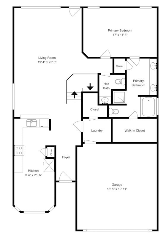 property at 3019 Antler Way