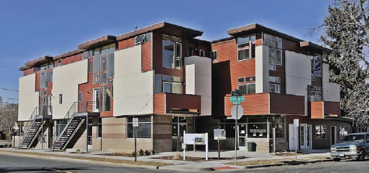 4411 Yates St in Denver, CO - Foto de edificio