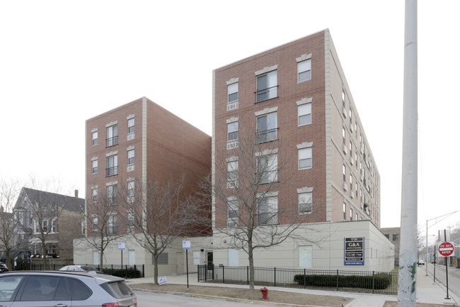 1750-1752 N Spaulding Ave in Chicago, IL - Building Photo - Building Photo