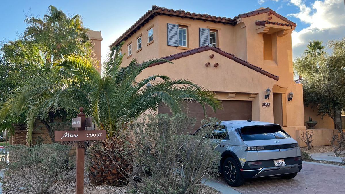 1787 Miro Ct in Palm Springs, CA - Building Photo