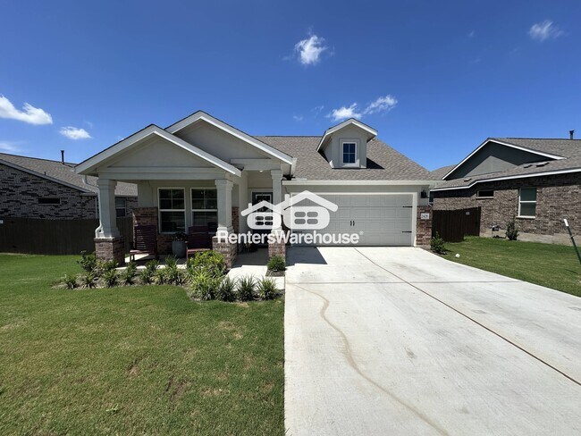 2428 Four Waters Lp in Andice, TX - Foto de edificio - Building Photo